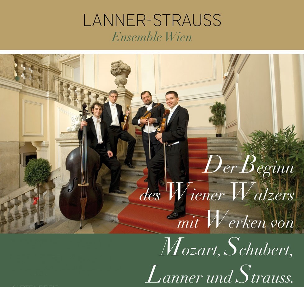 Das LANNER-STRAUSS Ensemble Wien, bestehend aus 4 hervorragenden Wiener Musikern, musiziert in der Besetzung mit 2 Geigen, Viola und Kontrabass.Schon Wolfgang Amadeus Mozart und Franz Schubert komponierten Unterhaltungsmusik für diese vier Instrumente, und Joseph Lanner spielte in dieser Formation mit Johann Strauss zum Vergnügen der Wiener auf. Auf diesem Weg entstand unsere Wiener Musik, und ein Tanz, der anfänglich wegen Unzüchtigkeit verpönt war, wurde zum heute in aller Welt berühmten Wiener Walzer.